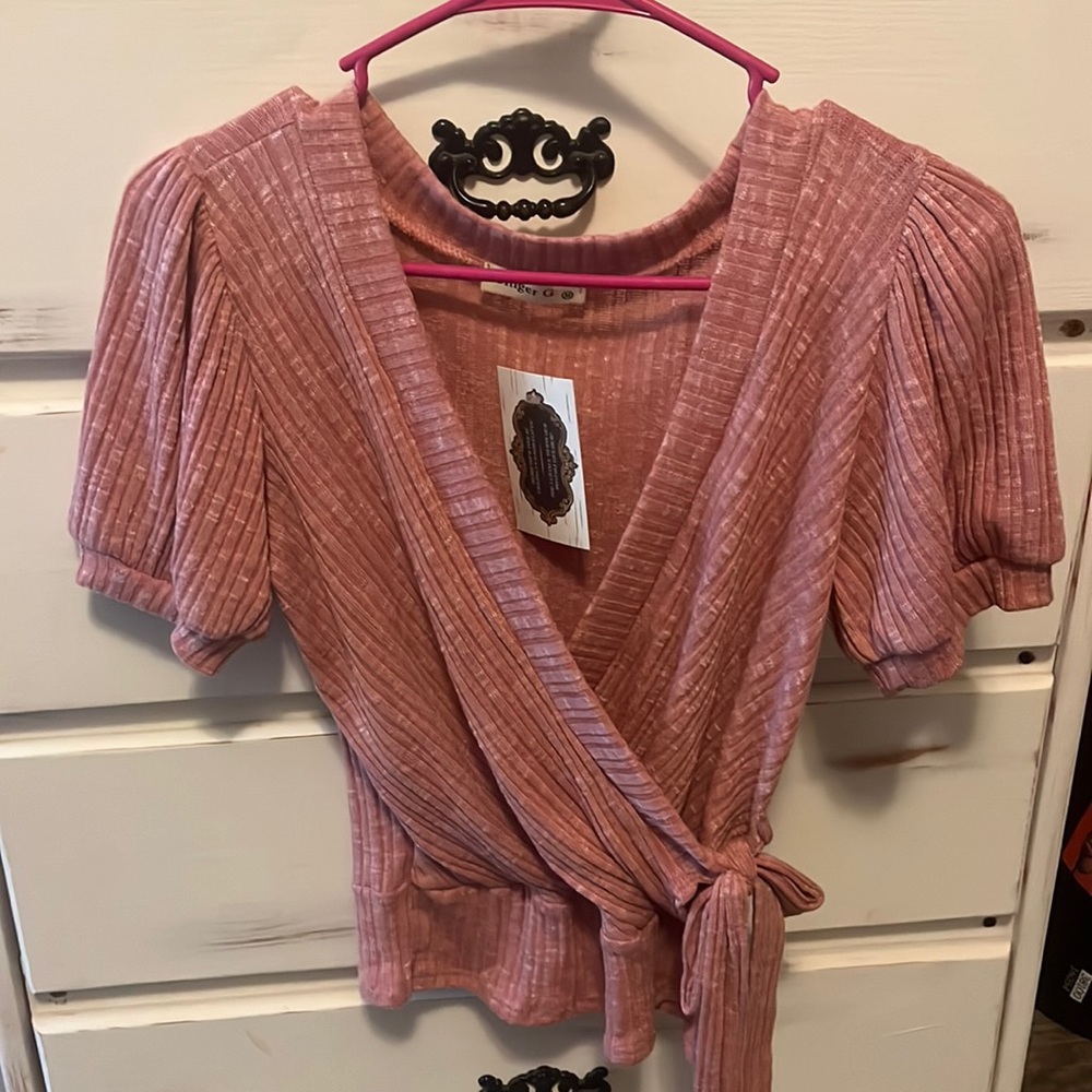 Womens wrap top